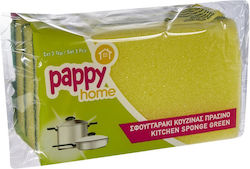 Pappy Home Σφουγγαράκι Κουζίνας 3τεμ 6-72980