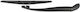 Wiper Arm Wiper Blade Mazda 3 Rear Integrated 350mm Bp4k67421