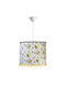 Einfaches Licht Kinderzimmer-Deckenleuchte mit E27 Fassung 35x20cm