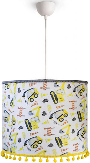 Einfaches Licht Kinderzimmer-Deckenleuchte mit E27 Fassung 35x20cm