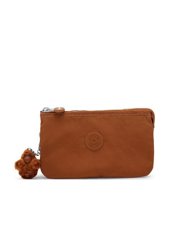 Kipling Μεγάλο Γυναικείο Πορτοφόλι Ταμπά