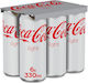 Cola Cola με Ανθρακικό 6x330ml