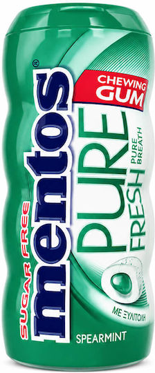 Mentos Pure Fresh Sugar Free Chewing Gum 28gr
