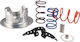 Set Kit Ambreiaj Pol Rzr Xp1000 16-21 Dynojet 19-dck5