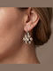 Swarovski Earrings Dangle with Stones