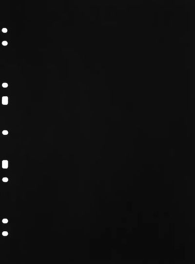 Focus Fotoframe Focus Karton Nachfüllblätter Ringordner A4 Schwarz 30 Stück