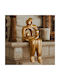 Aberto Design Figurină Decorativă Din Plastic 24x10cm