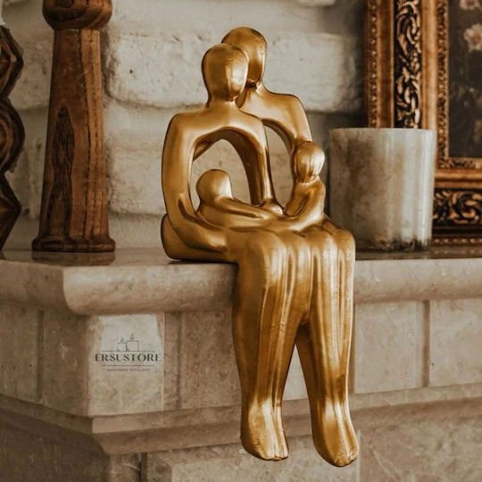 Aberto Design Figurină Decorativă Din Plastic 24x10cm