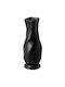 GTSA Decorative Porcelain Vase Volcanic Black