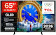 TCL Smart Τηλεόραση 65" 4K UHD QLED A400 HDR (2026) 65A400