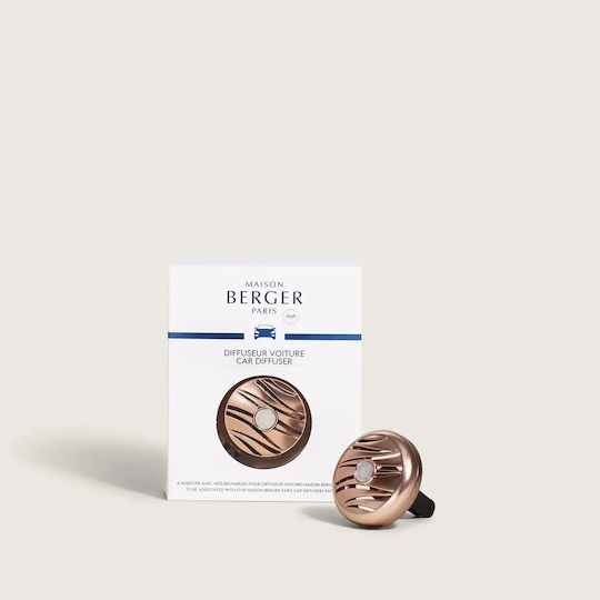 Maison Berger Paris Car Diffuser Система За Разпръскване Клипове Ароматизатори За Кола Блажена Роза