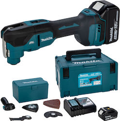 Makita DTM53RTJX1 Παλινδρομικό Πολυεργαλείο Brushless 18V 2x5Ah Makita DTM53RTJX1 Παλινδρομικό Πολυεργαλείο Brushless 18V 2x5Ah