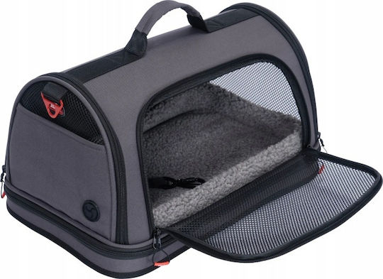 Zolux Zolux Hundetragetasche Schwarz M44,5xB28xH25cm