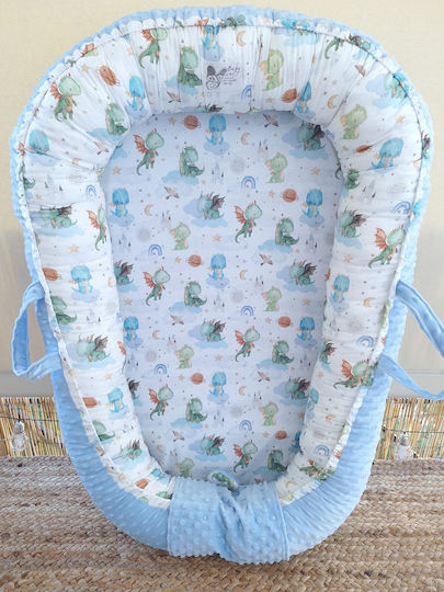 BabyValia Βρεφικό Μαξιλάρι Φωλιά Πράσινο 70x110εκ. BabyValia Βρεφικό Μαξιλάρι Φωλιά Πράσινο 70x110εκ.