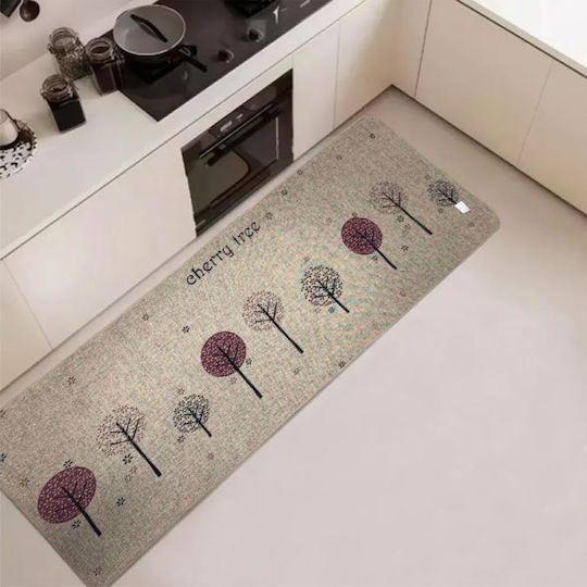 SpitiBazaar Küchenmatten Läufer Mit Rutschfestem Untergrund 60x150cm