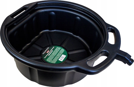 Rockforce Plastic Oil Drain Pan 16L