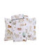 Das Home Set Baby Crib Sheets Cotton Fun Multicolour 130x170cm 3pcs