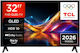 TCL Smart Телевизор 32" Full HD LED V5D (2026) 32V5D