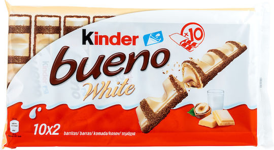 Ferrero Bueno White Chocolate Wafer 39gr 10pcs