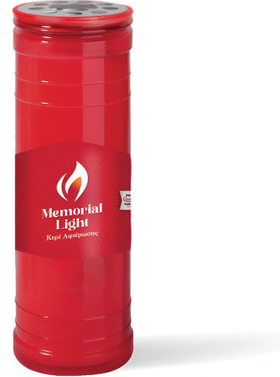 Memorial Light Tribut-Kerze Rotes T50 1Stück 6-72714