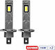 LED Крушки H18 H1 Canbus Мощен Комплект Автомобилни LED Светлини с Бял Светлинен Цвят 2