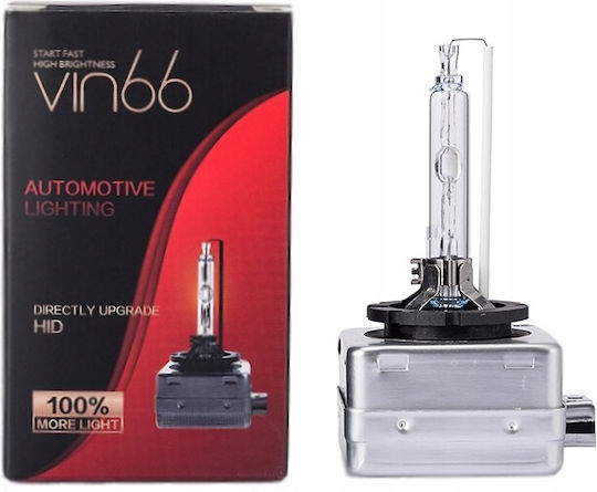 D1s Xenon Bulb Ksenon 6000k Plus 100%