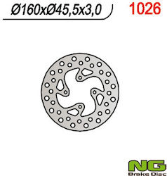 Rear Brake Disc Ktm 65 Sx 1998-2023 Ø160 4x6.5mm Ng Pads Rear Brake Disc Ktm 65 Sx 1998-2023 Ø160 4x6.5mm Ng Pads