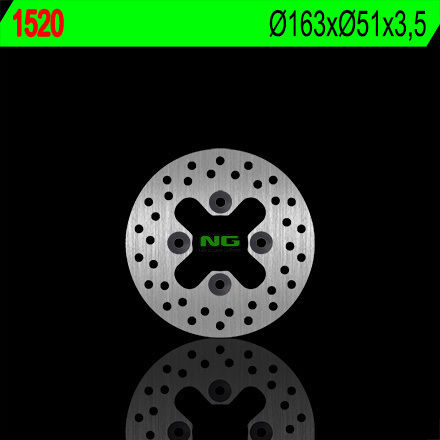 Disc De Frână Partea Din Față Ng Kawasaki Kfx 450r 2008-2014 Ksv 700 3.5mm