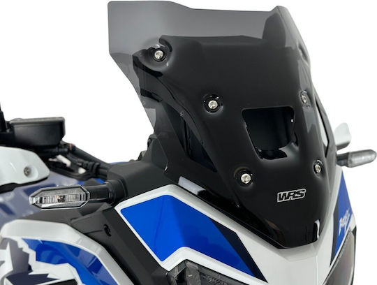 Tinted Motorcycle Windscreen Sport for Honda CRF1100L Africa Twin HO071FS