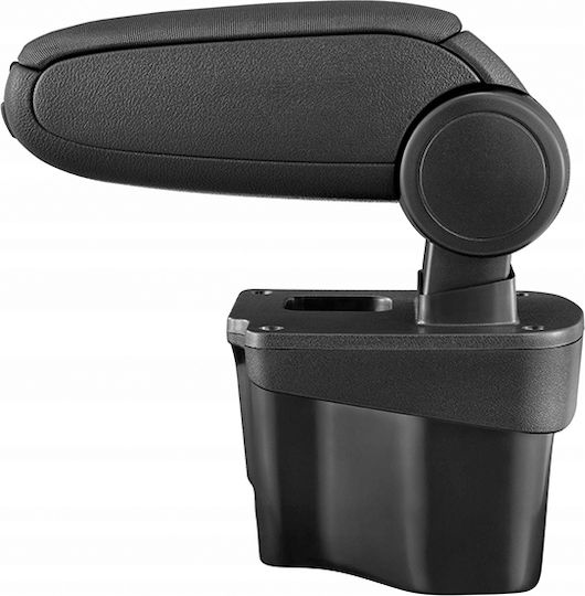 Auto Armlehne Leder Citroen C4 2009+ Schwarz