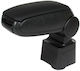 Gmax Auto-Armlehne Volkswagen Polo 2011+ Schwarze
