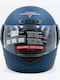 SPV L Motorcycle Helmet Full Face Dark Blue