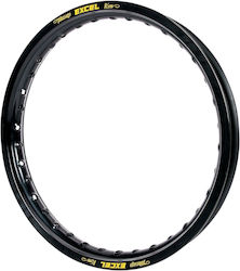 Πίσω Ζάντα Αλουμινίου 1.85x19 32h Μαύρη Excel Gdk411 Πίσω Ζάντα Αλουμινίου 1.85x19 32h Μαύρη Excel Gdk411