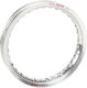 Πίσω Ζάντα Αλουμινίου 1.60x12 32h Ασημί Excel Acs431