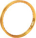 Πίσω Ζάντα Αλουμινίου 2.15x18 36h Χρυσή Excel Feg422