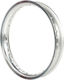 Rear Aluminum Motorcycle Rim 2.15x18 36h Silver Excel Fes410