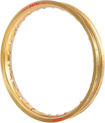 Hintere Aluminiumfelge 1.85x19 32h Gold Excel Gdg411