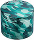 Champ High Camo Grinder 50mm 4 Parts Πράσινο