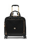 Kipling Valiză De Călătorie Cabină Blush Gold Negru Înălțime 36.5cm