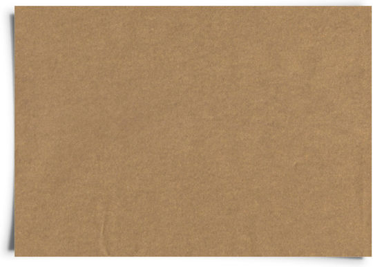 Brown Wrapping Paper Vegetal 35x50cm 5kg 6-71096