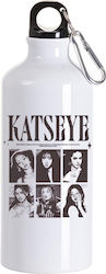 Бутилка Katseye 600ml Бяла