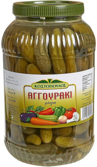 Κωστοπουλος Αγγουράκι Μέτριο 2.2kg 6-70735