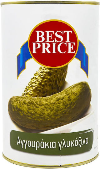 Best Price Αγγουράκια Γλυκόξινα 4,1kg 6-71578