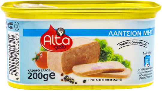 Alta Gusto Luncheon Meat 200gr 6-71342