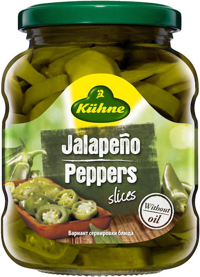 Kuhne Πιπερίτσες Jalapeño 330gr 6-72580
