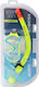 Aquablue Silicone Diving Mask with Snorkel Kids Yellow