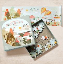Παιδικό Puzzle Hello Nature 52pcs Παιδικό Puzzle Hello Nature 52pcs