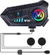 V10 Dual Machine Intercom for Motorcycle Helmet with Bluetooth