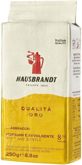 Hausbrandt Coffee Espresso Ground 250gr