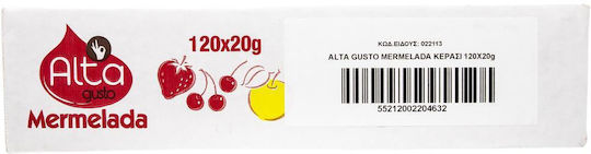 Alta Gusto Cherry Jam 120x20gr 6-71345